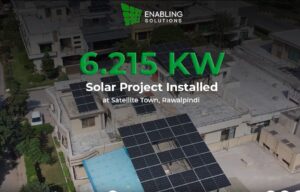 6.215kW Hybrid Solar Project Completed in Satellite Town, Rawalpindi