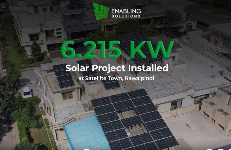6.215kW Hybrid Solar Project Completed in Satellite Town, Rawalpindi