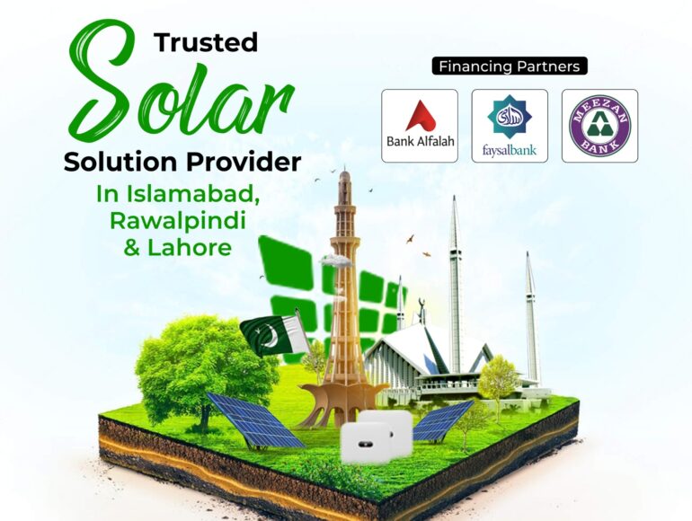 best solar company in Islamabad and Lahore