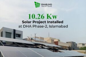 10.260kW On-Grid Solar Project Installed in DHA Phase-2, Islamabad