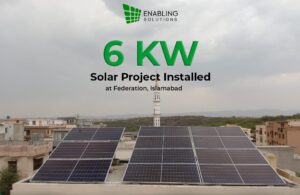 6kW On-Grid Solar Project Installed in DHA Block D, Federation, Islamabad