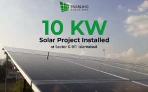 10 kW On-Grid Solar Project Installed in G-9/1, Islamabad