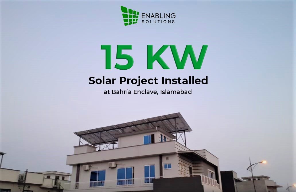 15 kW On-Grid Solar Project Installed in Bahria Enclave, Islamabad