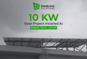 10 kW Hybrid Solar Project Completed in Block J 1 Wapda Town, Lahore