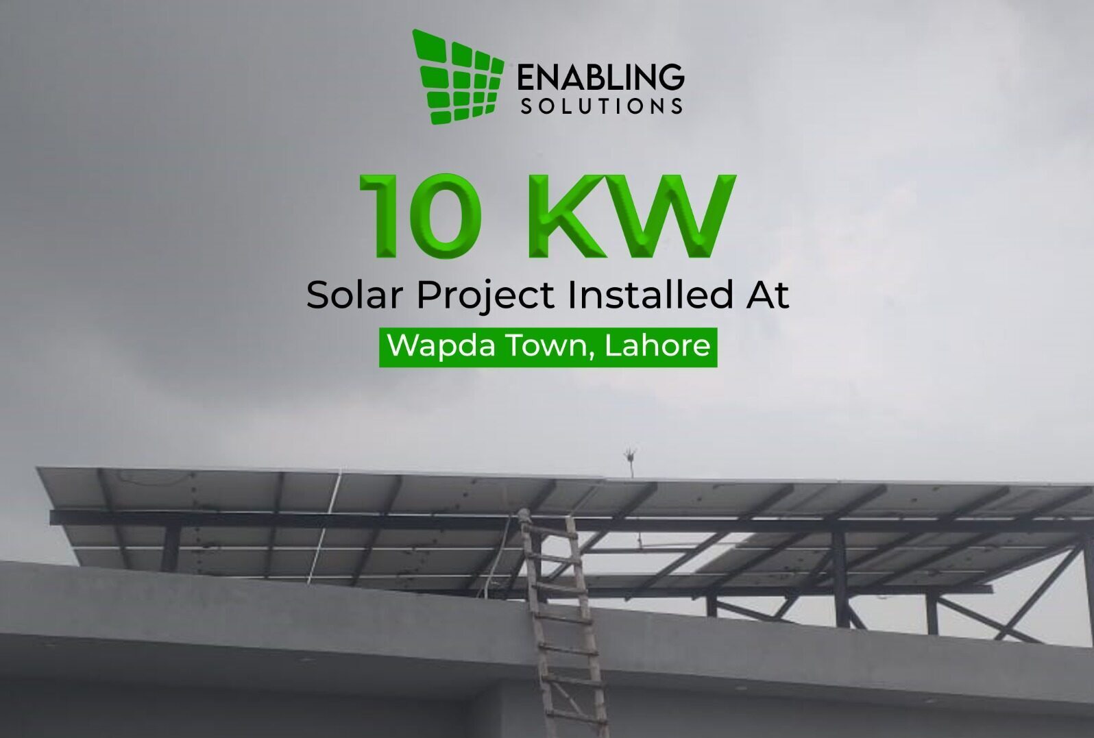 10 kW Hybrid Solar Project Completed in Block J 1 Wapda Town, Lahore