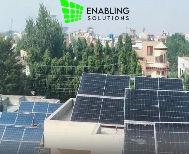 5 kW On-Grid Solar Project Completed in Valencia Society, Lahore
