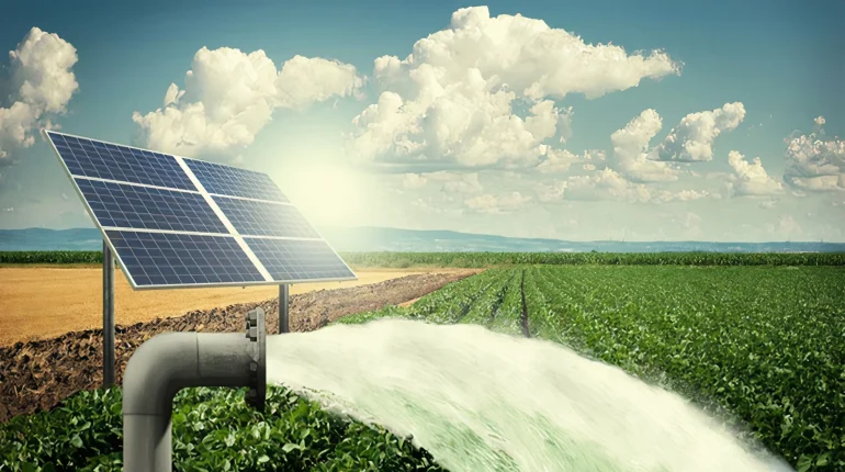 Solar Farming is Future of Agriculture