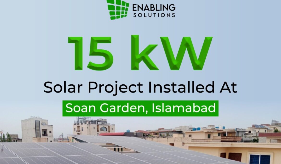 15, kW Soan Garden, Islamabad