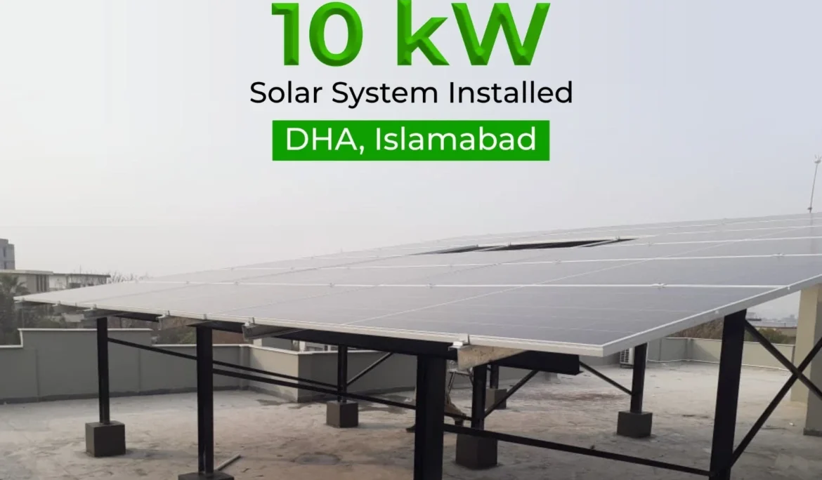 10 kw on grid solar system