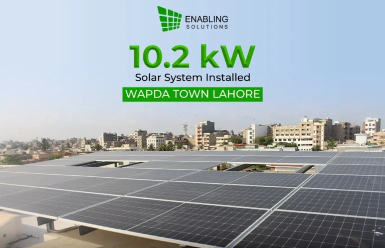 10.2 KW On-Grid solar system