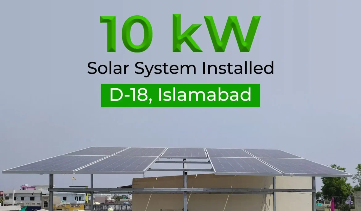 10 kw on grid solar system