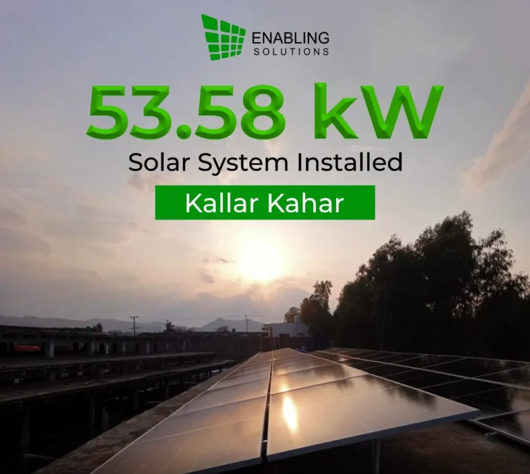 53.58 Kw On-Grid Solar System