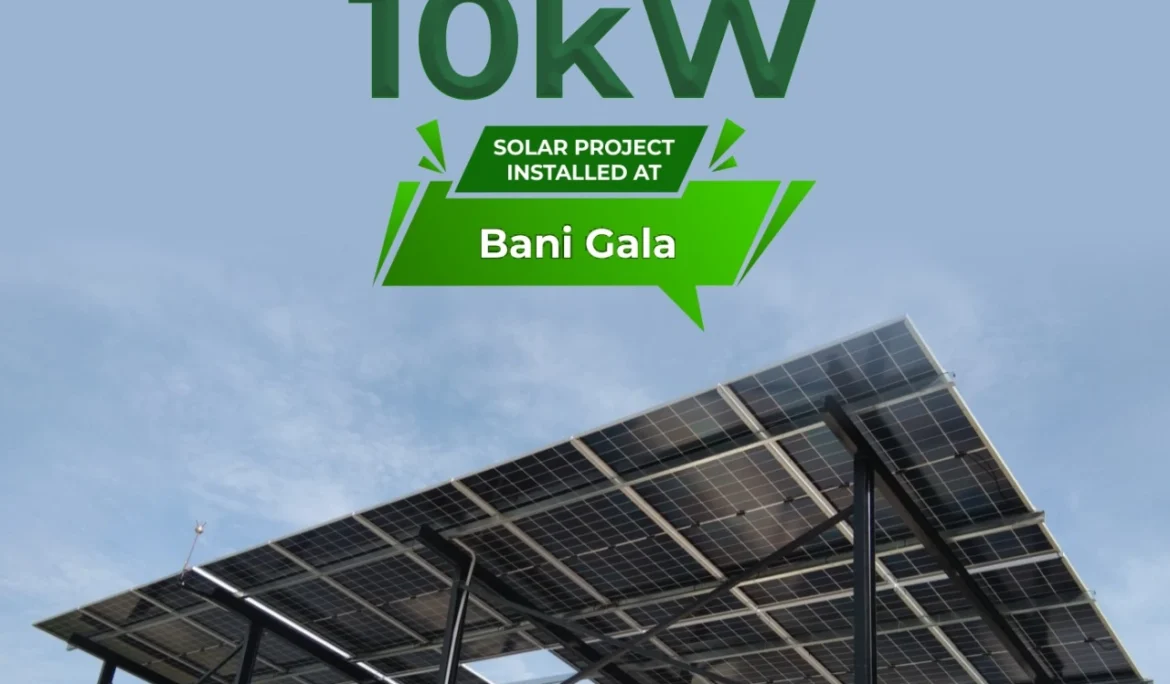 10-kW-On-Grid-solar-system-installation