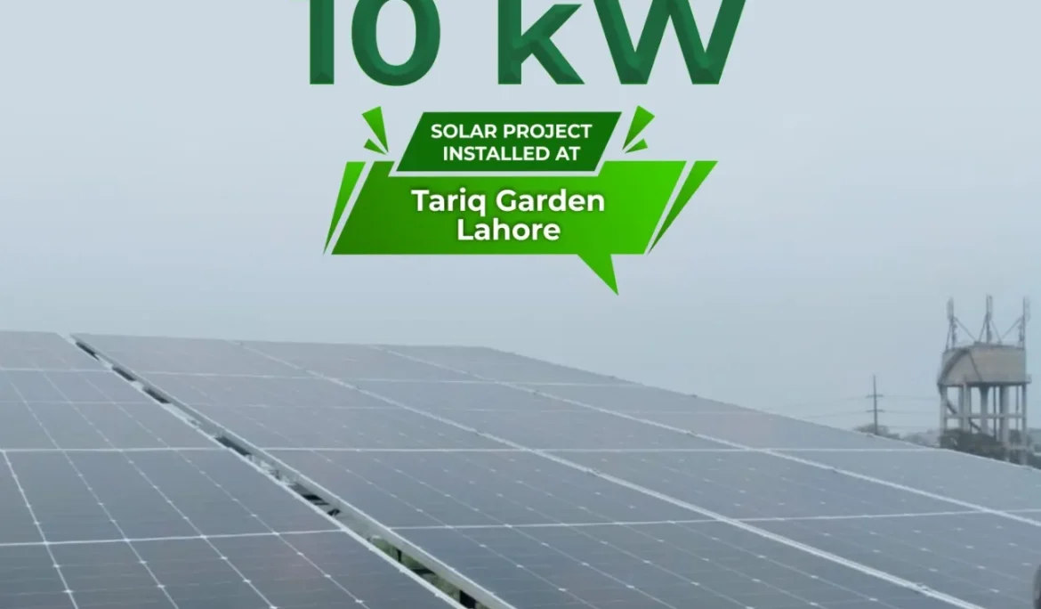 10-kW-On-Grid-solar-system-installed-at-Tariq-Garden-Lahore