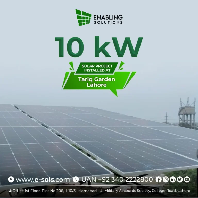 10-kW-On-Grid-solar-system-installed-at-Tariq-Garden-Lahore