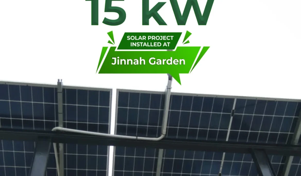 15-kW-On-Grid-solar-system-installation-at-Jinnah-Garden