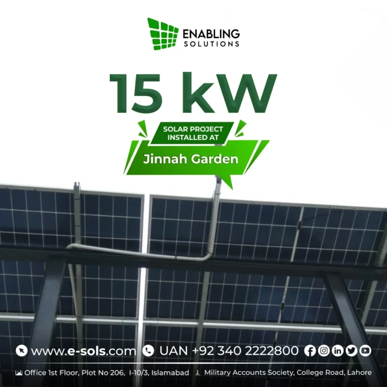 15-kW-On-Grid-solar-system-installation-at-Jinnah-Garden