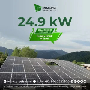 24.9-kW-On-Grid-solar-system-installed-at-Sunny-Bank-Murree