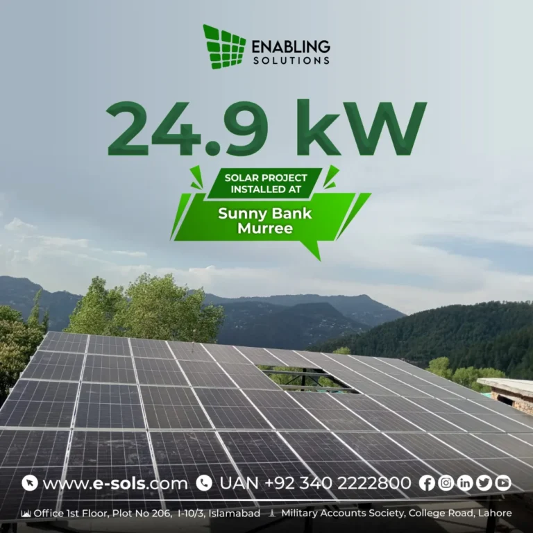 24.9-kW-On-Grid-solar-system-installed-at-Sunny-Bank-Murree