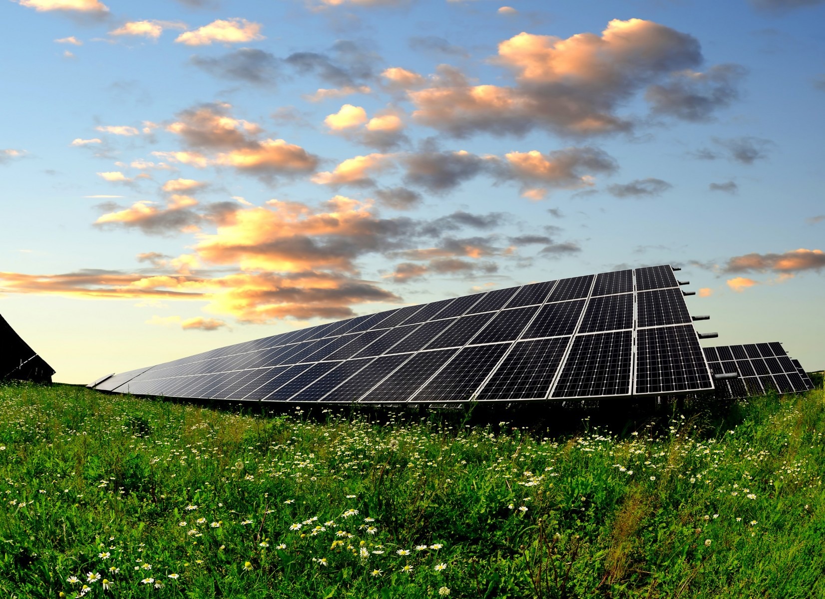 Solar Panels on Roof